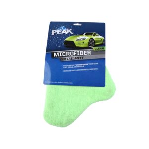 DETAIL MITT MICROFIBER PEAK DETAIL MITT MICROFIBER PEAK